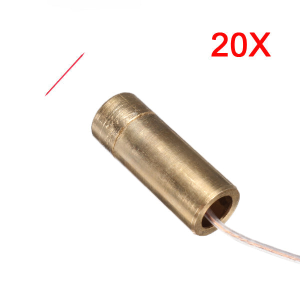 20 stuks 3v 650nm 5mw line laser diode module