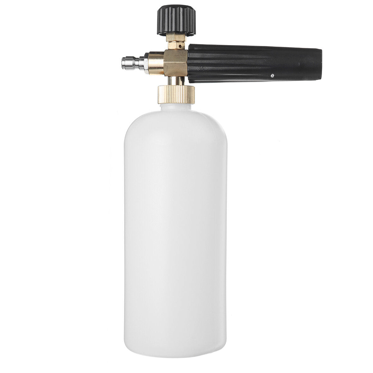 1l hogedrukreiniger sneeuwschuimsproeiers spuitlans professionele auto wassen zeepspray adapter