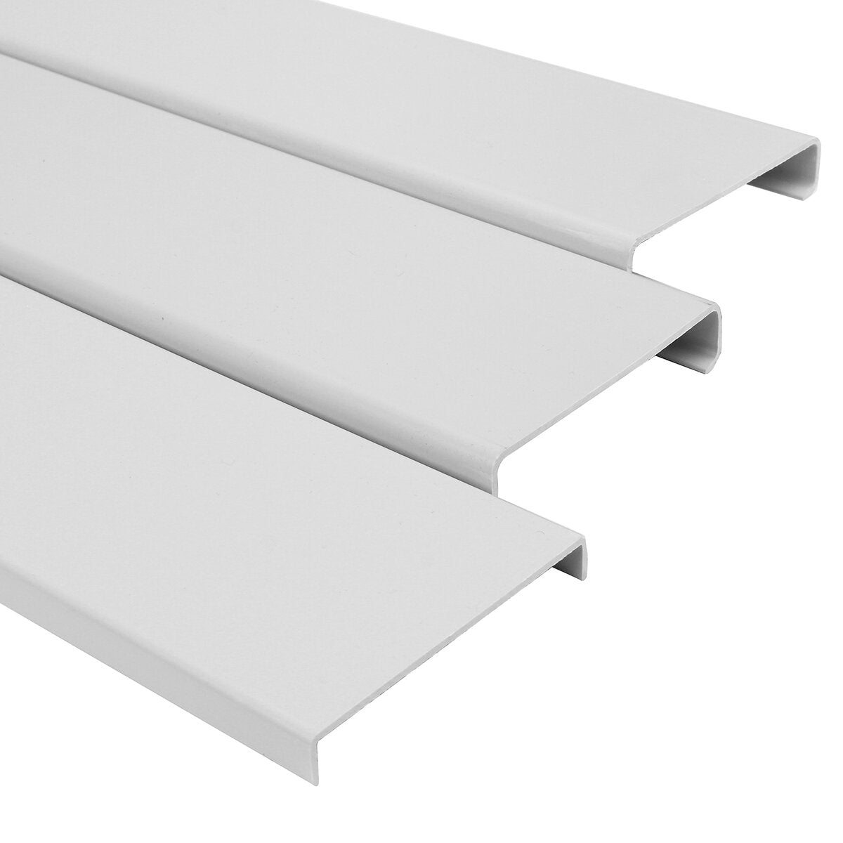 3 stuks vervangingen voor draagbare airconditioner accessoires onderdelen binnenste plaat * 1 buitenste plaat * 2.