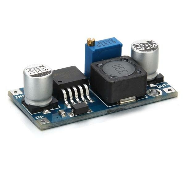lm2596 dc-dc verstellbar step down-schaltregler voedingsmodule