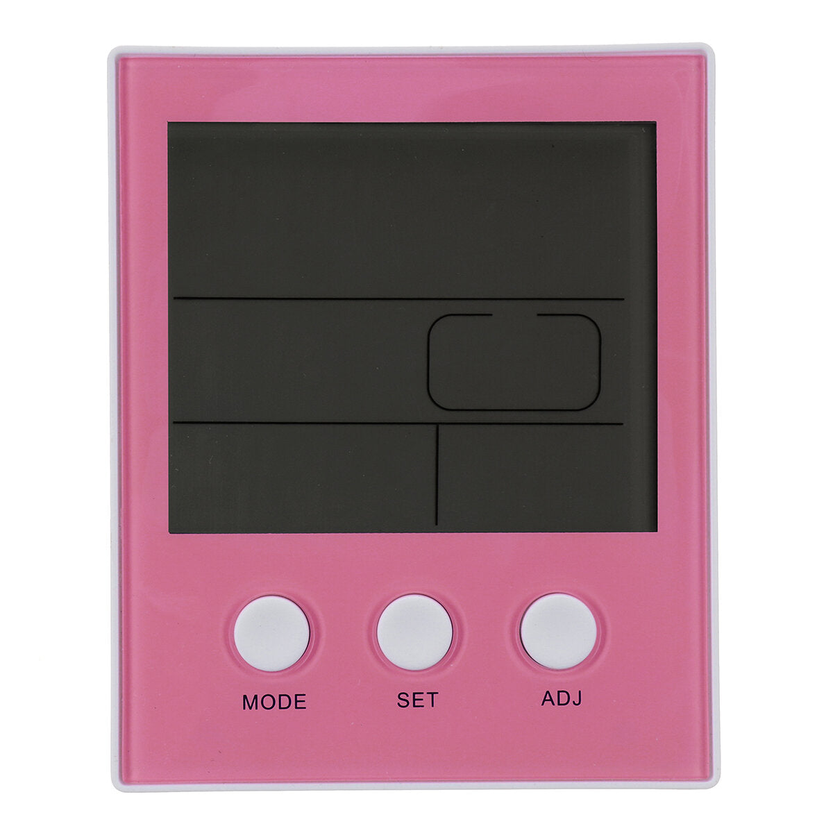 ch-904 thermometer hygrometer temperatuur vochtigheid tester backlight tijd datum kalender wekker