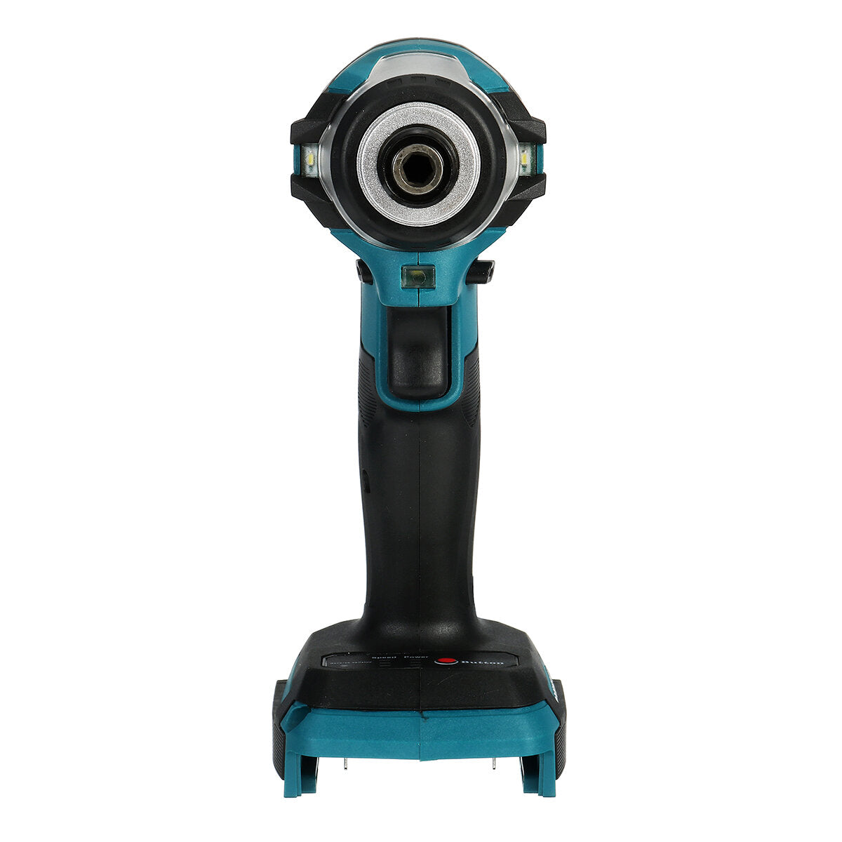3-lichts draadloze elektrische schroevendraaier 3 snelheden draagbare elektrische schroevendraaier voor makita 18v-batterij