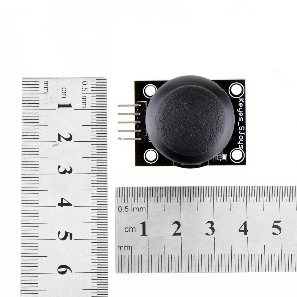 10 stuks joystick module shield 2.54mm 5-pins biaxiale knoppen rocker voor ps2 joystick game controller sensor
