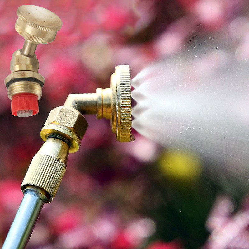 4 messing sproeikop tuinsprinklers besproeiingsbeslag vervangende accessoires