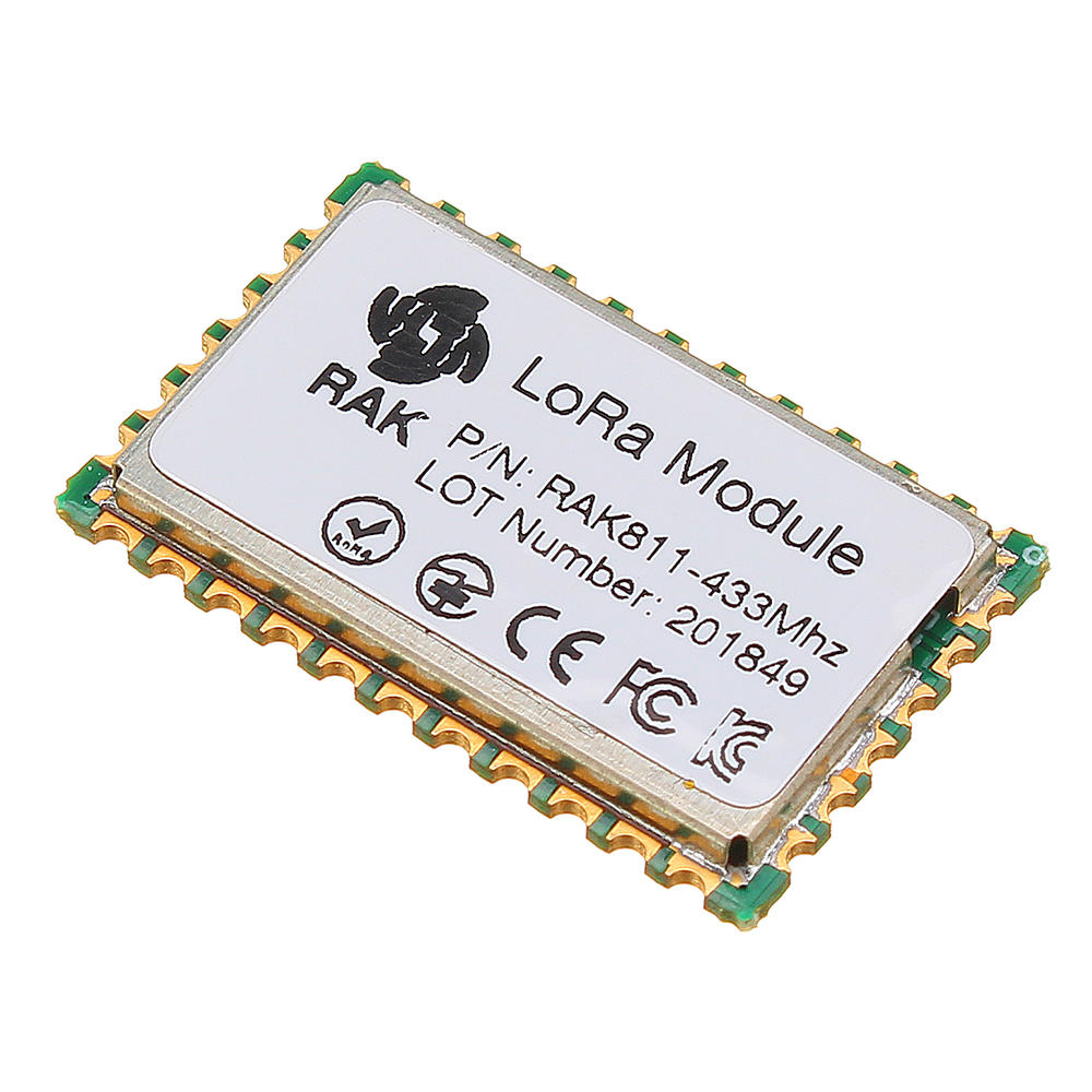 rak811 lora module sx1276 draadloze communicatie spread spectrum wifi 3000 meter ondersteuning lorawan-protocol