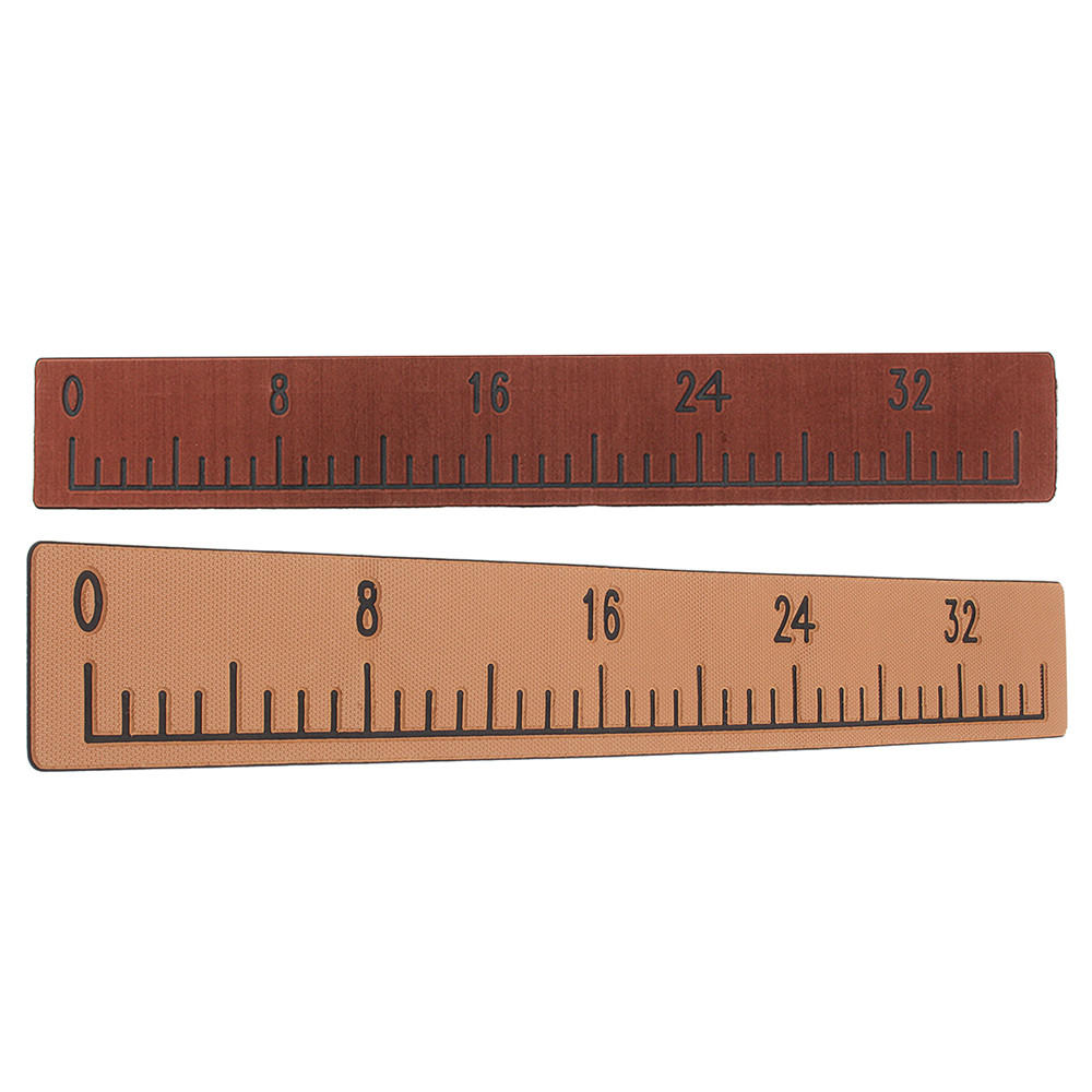 1000x150x6mm eva marine mat schuimvaren vissen ruler decking lichtbruin zwart / donker bruin zwart