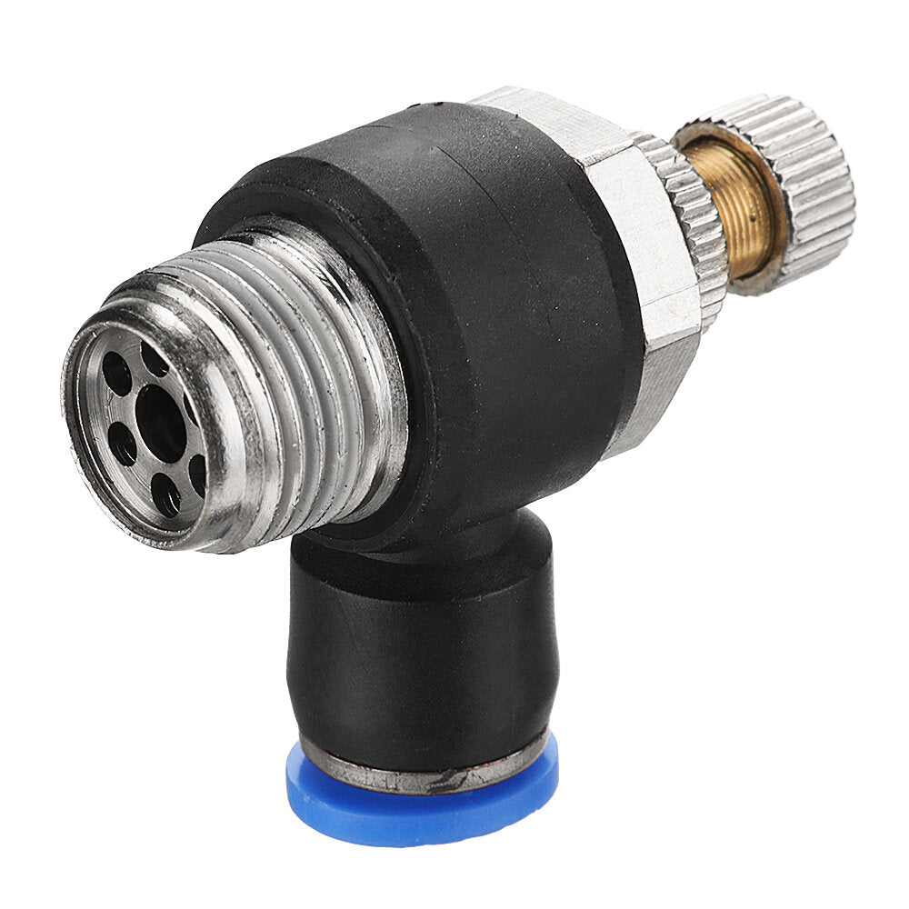 pneumatische connector sl serie 8-01 8-02 8-03 8-04mm verstelbare gezamenlijke gasklep