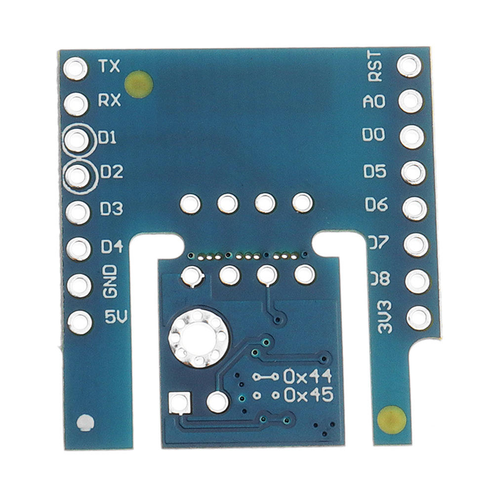 3 stuks wemos sht30 shield v2.0.0 sht30 i2c digitale temperatuur- en vochtigheidssensormodule voor d1 mini