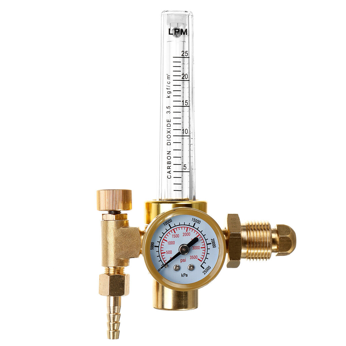 argon co2 mig tig flow meter auto drukregelaar lassen weld gauge gas lasser