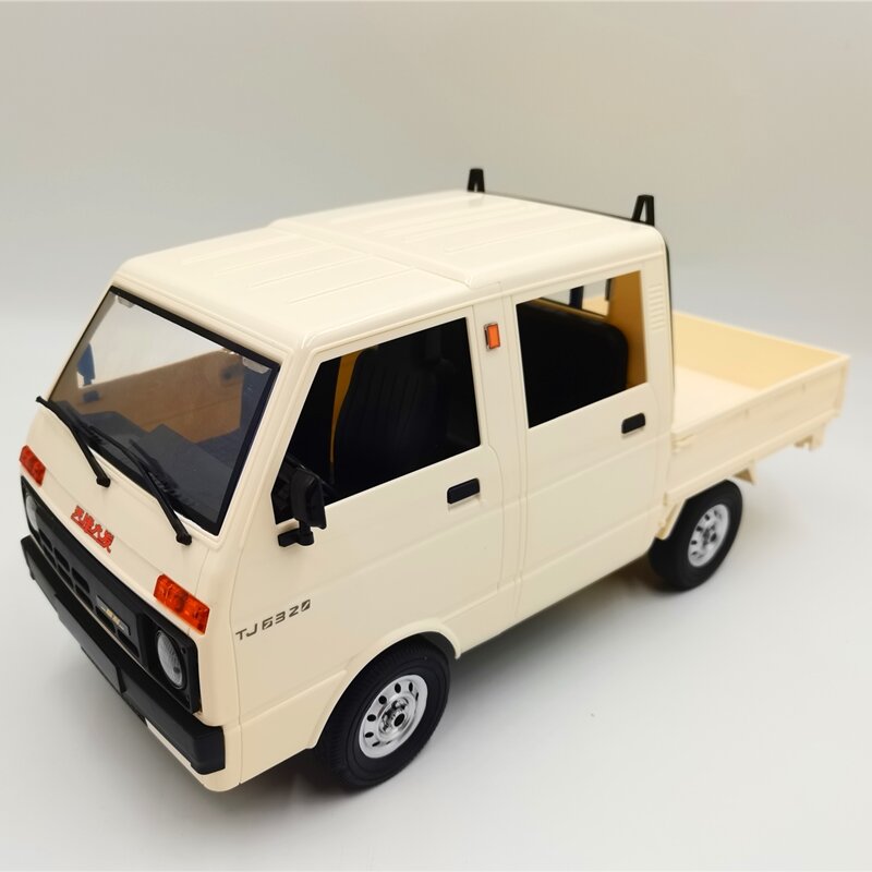 wpl d22 d32 1/10 2.4g 2wd volledige schaal on-road elektrische rc auto vrachtwagen voertuig modellen met led licht