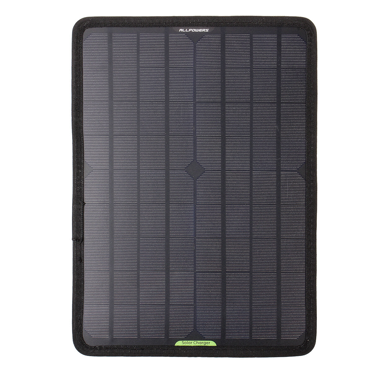 10w zonnepaneel oplader voor rv boot auto draagbare zonne-energie paneel kita