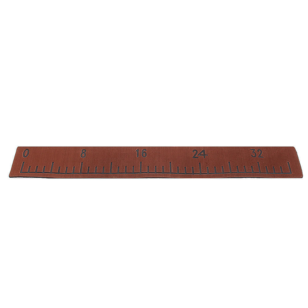 1000x150x6mm eva marine mat schuimvaren vissen ruler decking lichtbruin zwart / donker bruin zwart