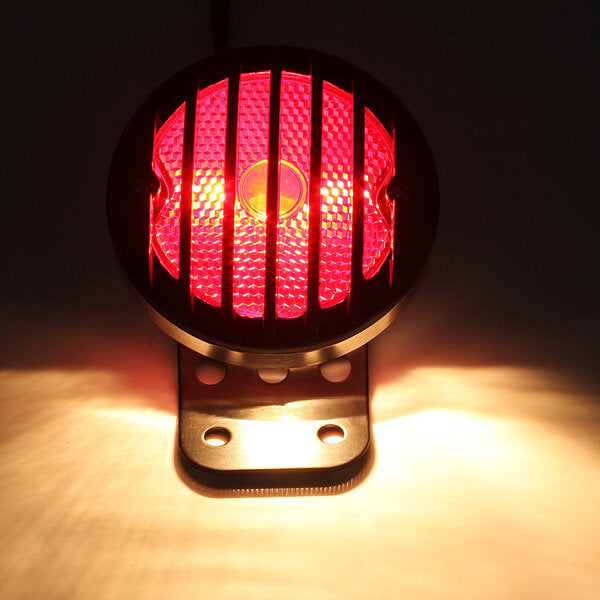 12v motorfiets rem achterlicht plaat licentie lamp voor sportster chopper