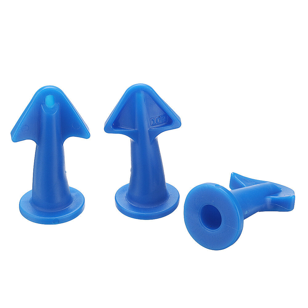30 stuks siliconenkit mondstuk plus schrapers set troffel mondstuk plus siliconen kitgereedschap