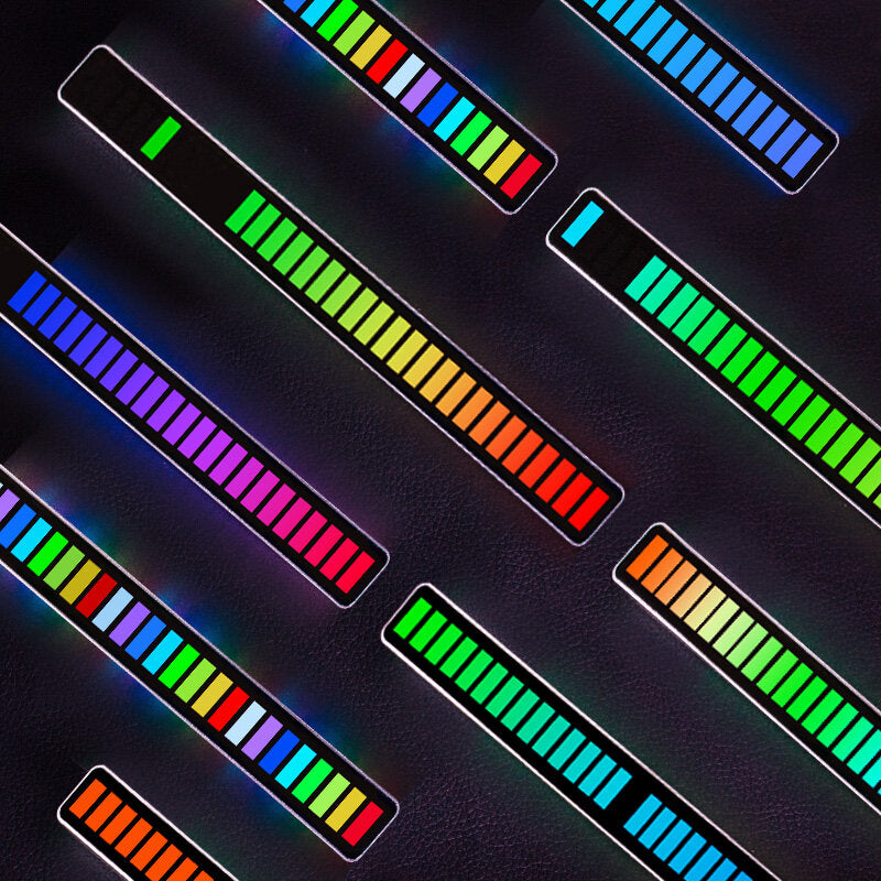 muziekniveaus rgb pickup ritme licht elektronische audio geluidsregeling spectrum desktop muziek sfeer licht at