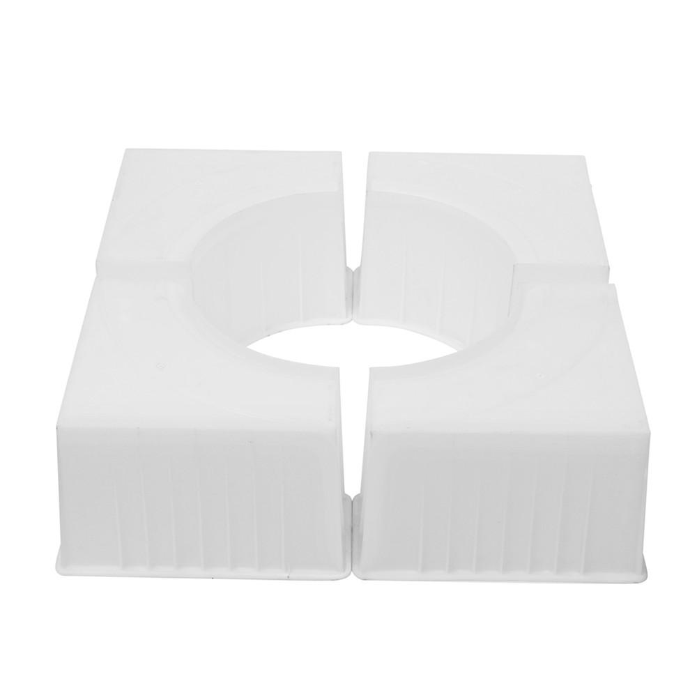 30x30x20cm plastic mal plastic brick maker garden tree mold