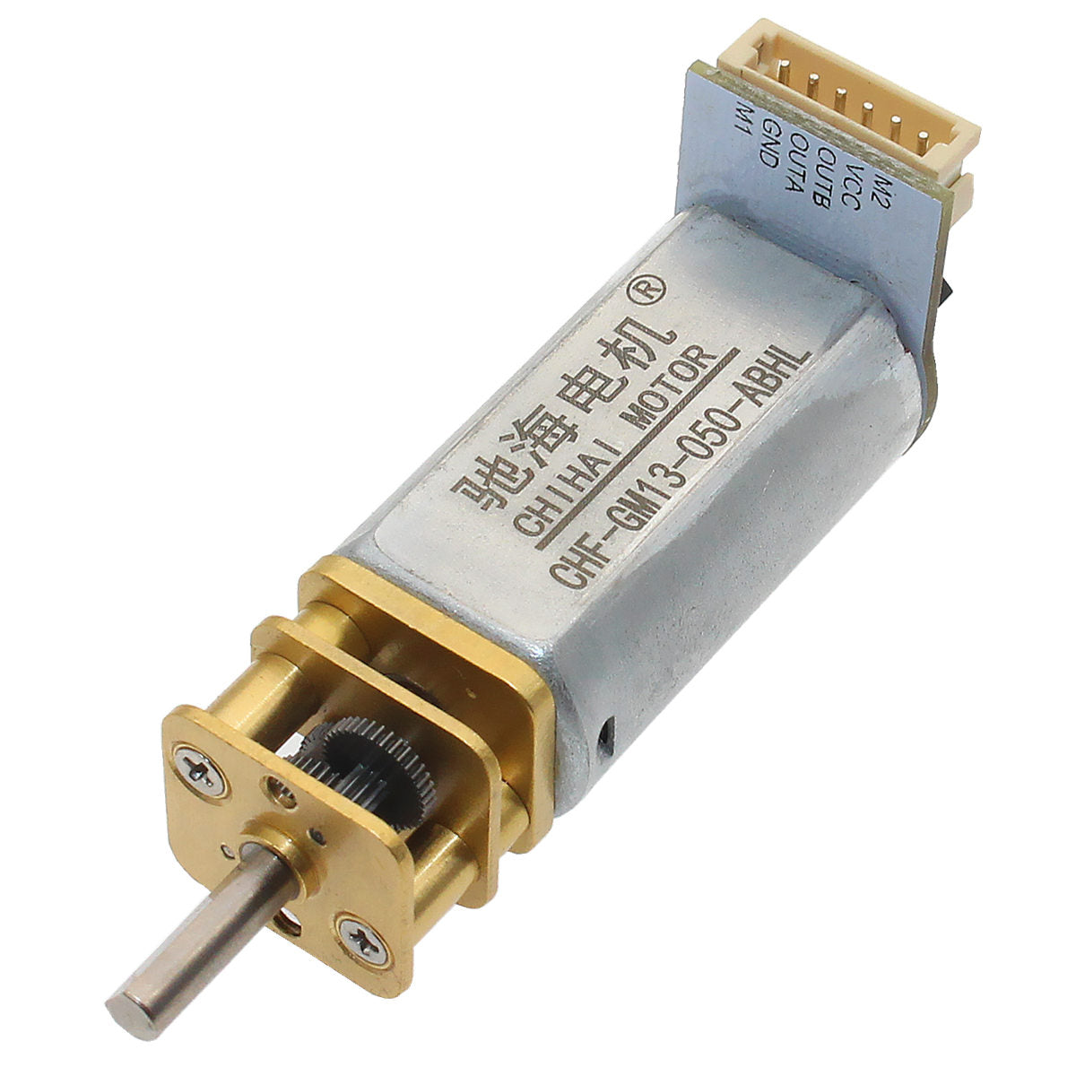 chihai dc 6v reductiemotor hall encoder motor 70 tpm 800 tpm dc motor