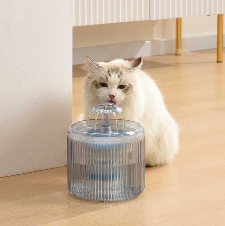miaolishi wf090 roman pet water dispenser viervoudige filterlaag