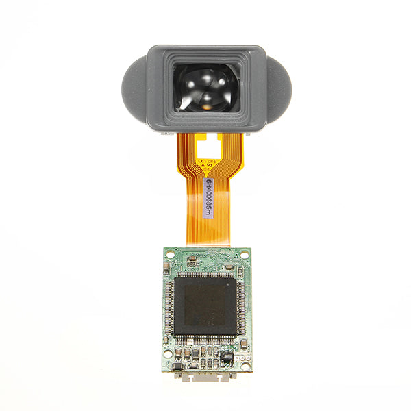 0,2 inch 640 * 480 electronic viewfinder voor infrarood night vision av cvbs-ingang mini beeldschermmonitor