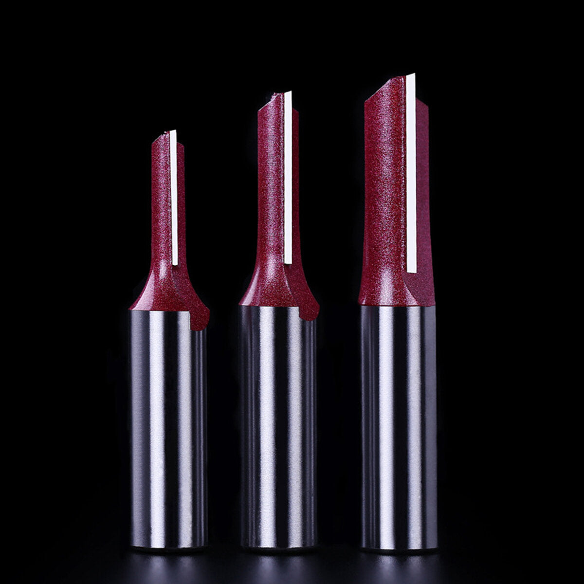 1/2 1/4 inch schacht rechte tct freesbit houtbewerkingsfrees