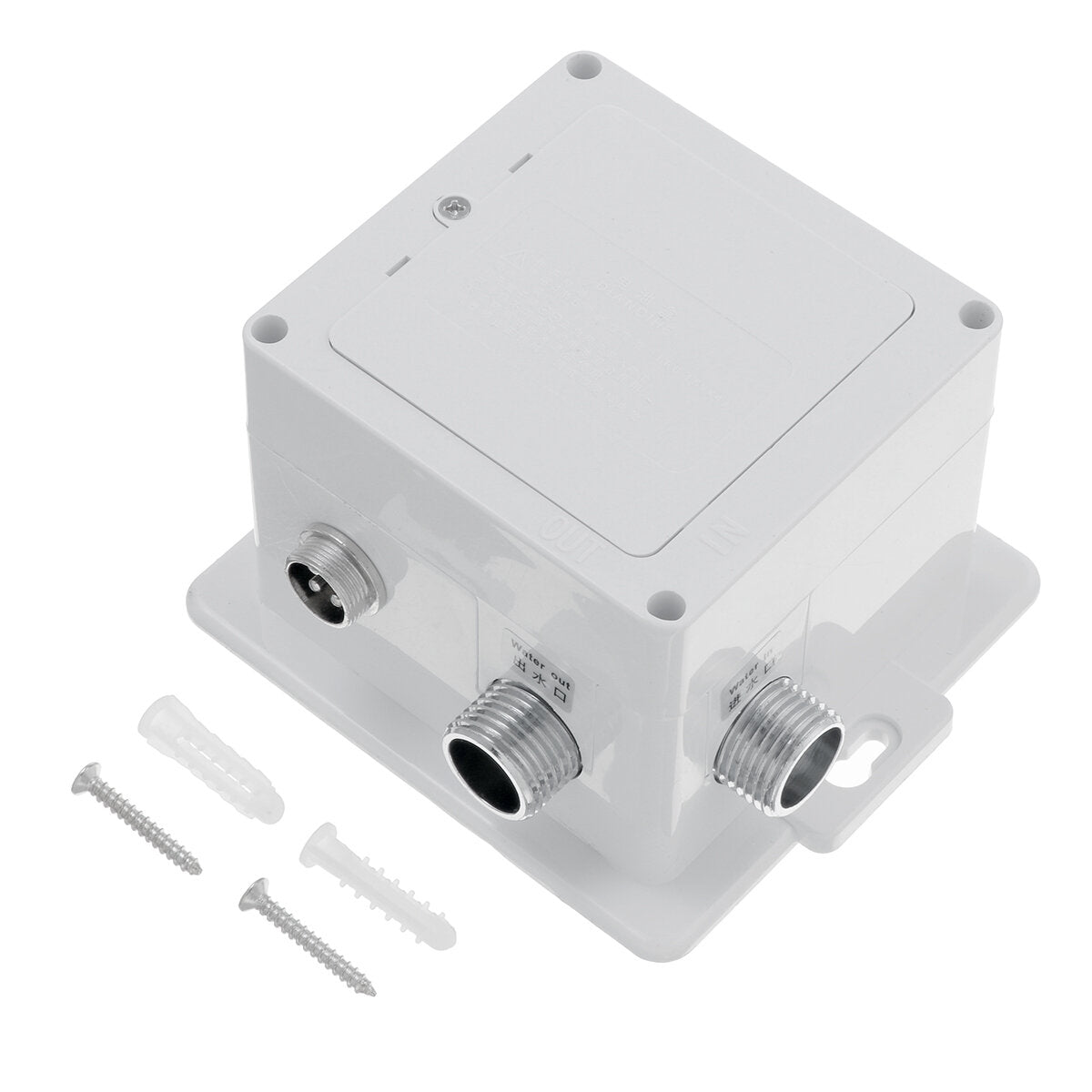 G1/2in Thread Automatic Induction Sensor Water Faucet Infrared Single