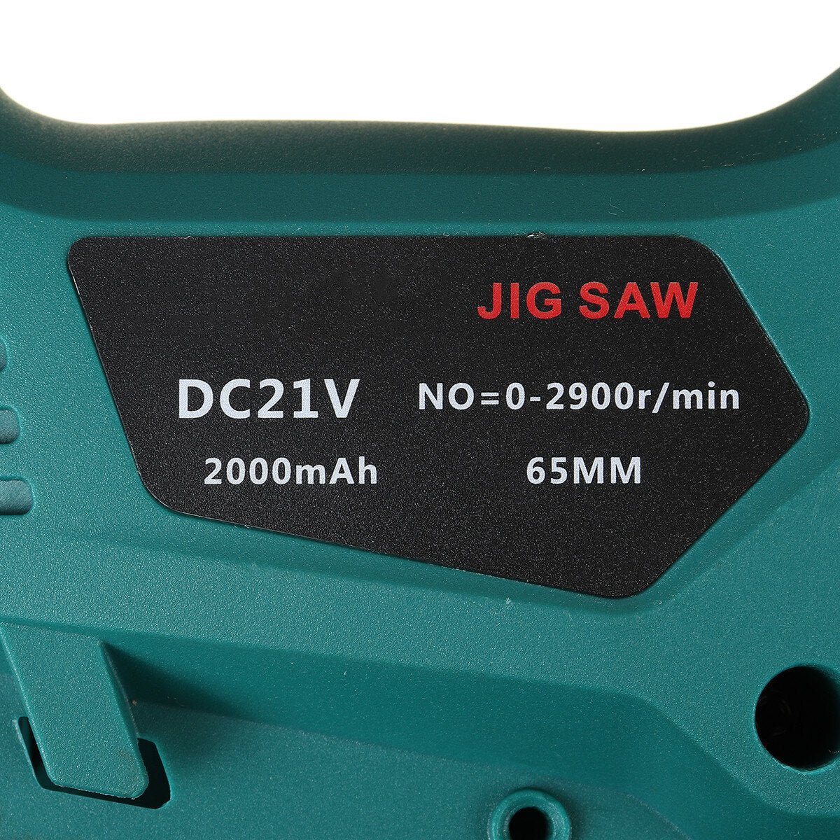21v draadloze elektrische decoupeerzaag houtbewerkingssnijmachine voor makita 18v-batterij