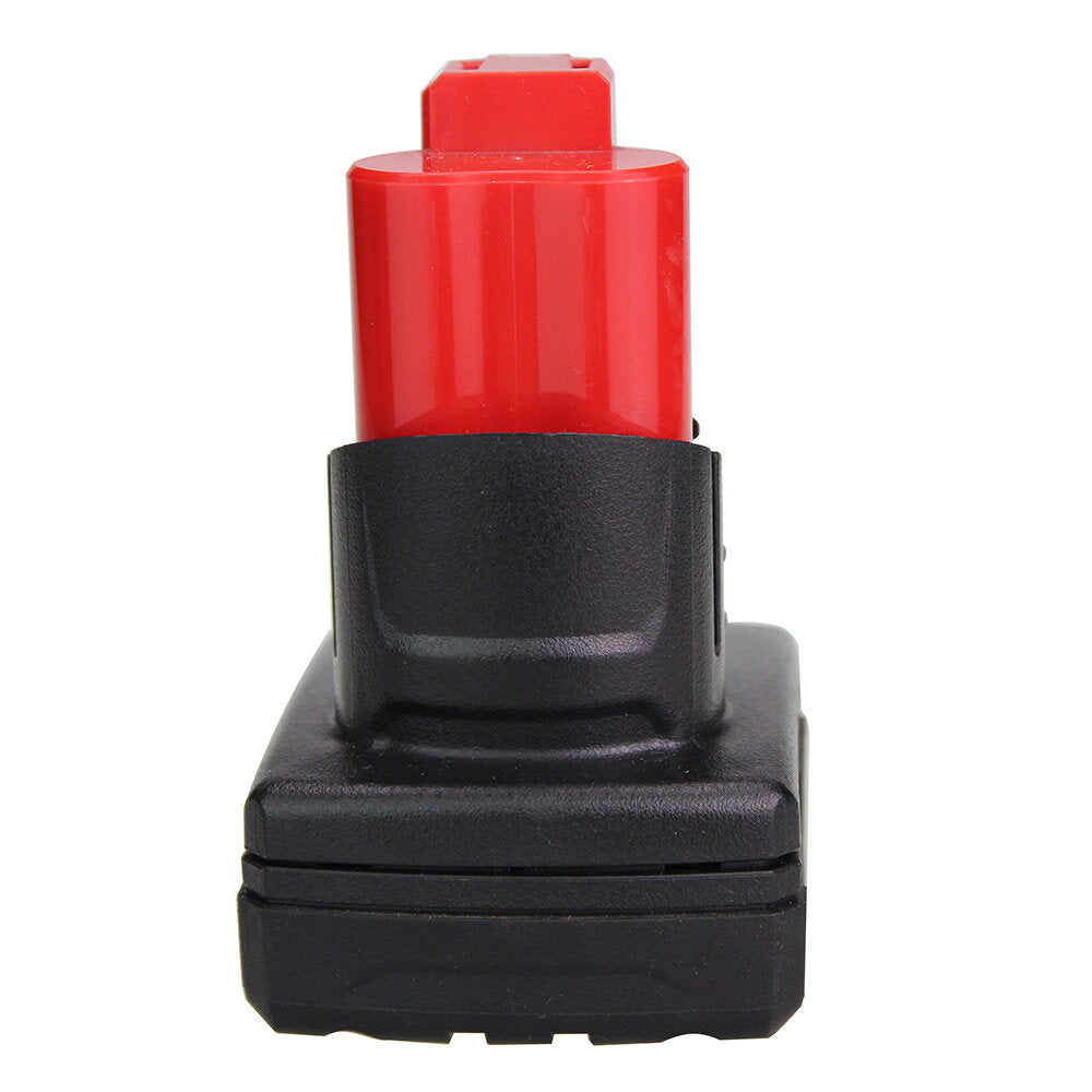 3.0/4.0ah 12v lithiumbatterijen vervangen compatibel met milwaukee m12 lithiumbatterij compatibel met 48-11-2410 48-11-2420 48-11-2411 48-11-2401 48-11-2402 12v m12 cordlesstools