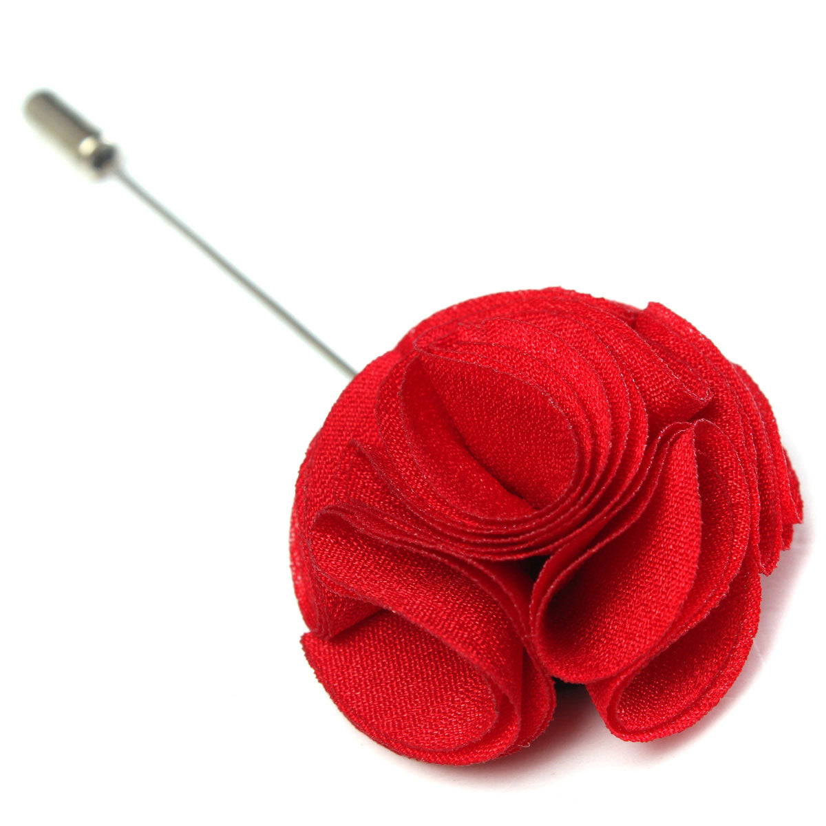 handgemaakte fabric lapel boutonniere brooch pin heren accessoires