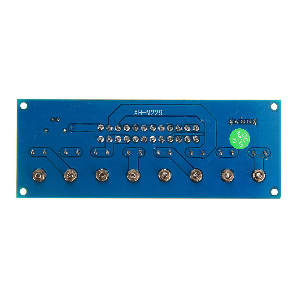 10 stuks xh-m229 desktop computer chassis voeding module atx transfer board power output terminal module