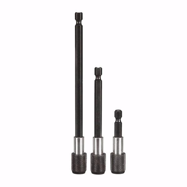 1/4 inch hex shank schroevendraaier bithouder 60/100/150mm drijfstang