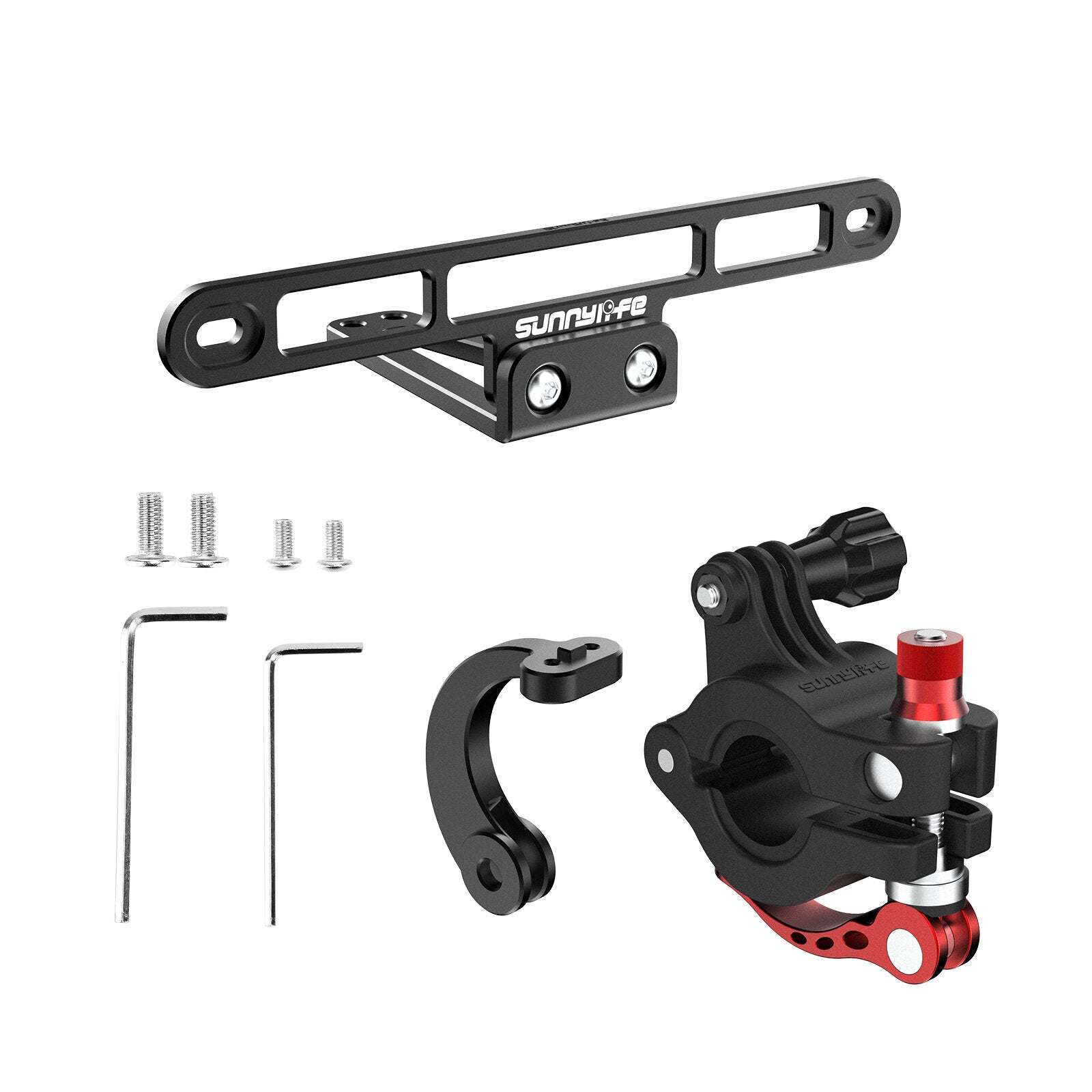 afstandsbediening rijbeugel universele actiecamerahouder fietsgreepklem fietshouder voor 473.529 rc pro/ met schermafstandsbediening