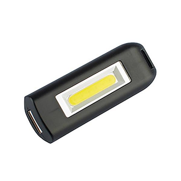 mini 0.5w usb oplaadbare cob led sleutelhanger light zaklamp zaklantaarn