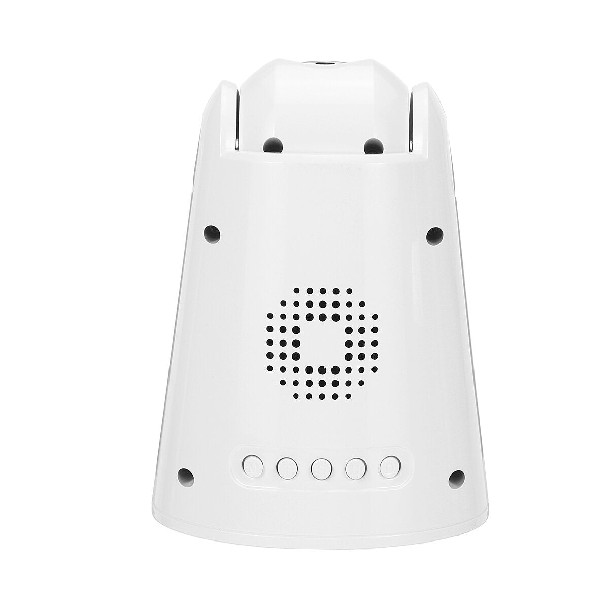 led-projectie wekker thermometer snooze voice timing nachtlampje kinderen wakker