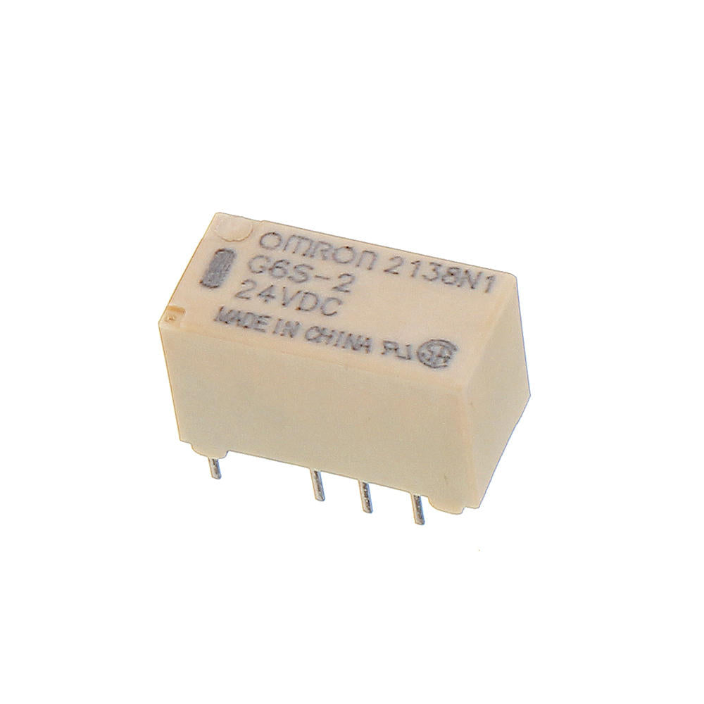 5 stuks g6s-2 5vdc 12vdc 24vdc relaismodule 2a 250vac / dc220v 8pin