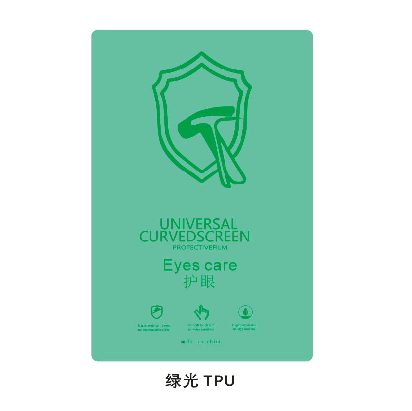 50 stuks mobiele telefoon front lcd-scherm beschermende film screen protector voor iphone pad samsunng alle mobiele telefoon flexibele hydrogel film
