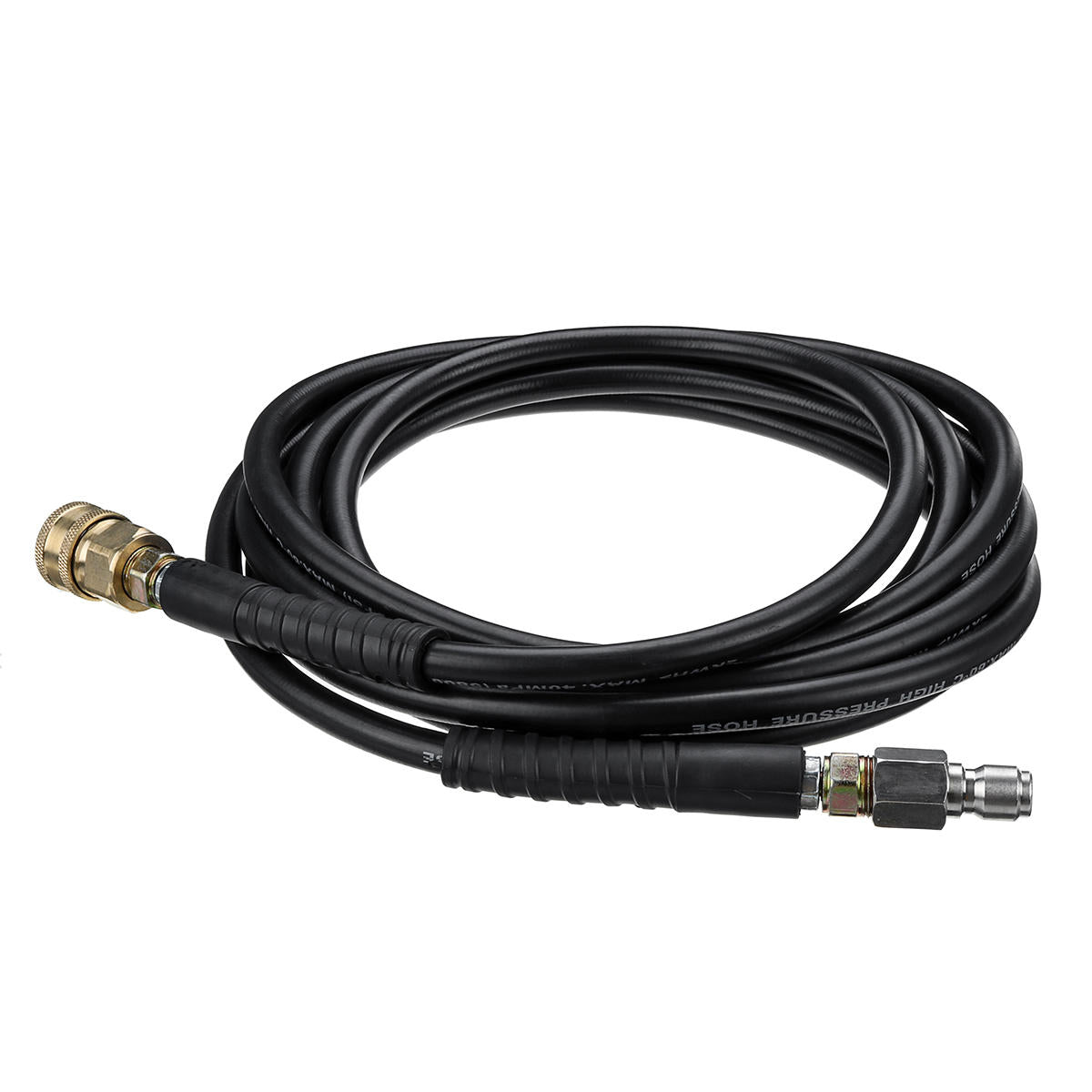 5m 5800psi hogedrukreiniger tuinslang afvoer riool reinigingsslang voor auto tuin water wasmachine