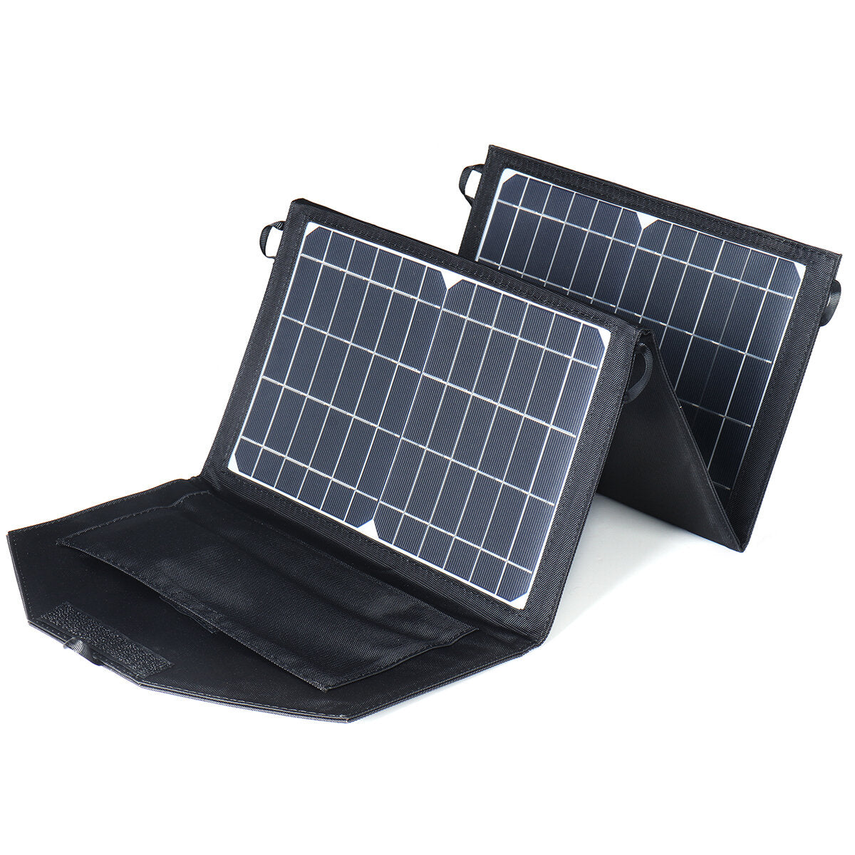 zonnepaneel mini opvouwbare waterdichte zonnelader voor wandelen camping mobiele telefoons