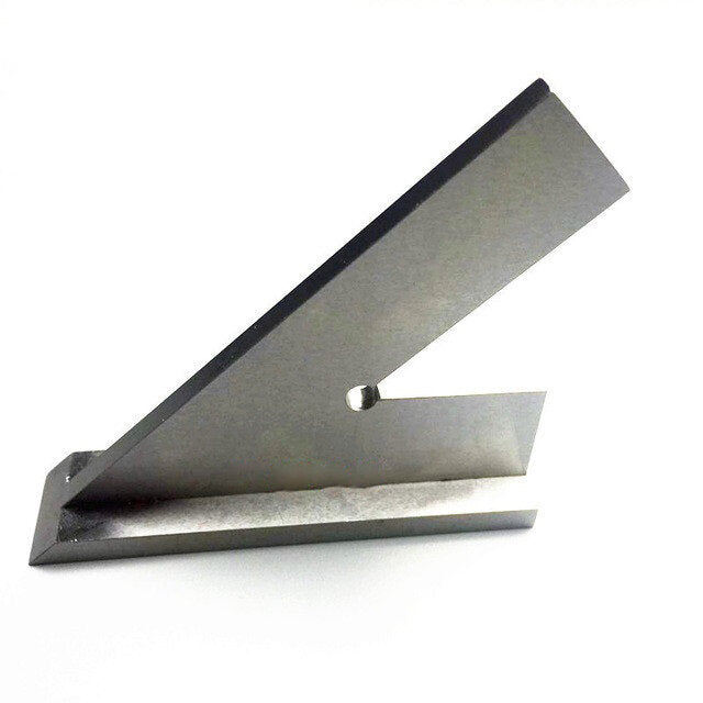 100 * 70 mm 120 * 80 mm 150 * 100200 * 130 mm 45 graden vierkante liniaal hoekmeter met brede basis staal 45 graden industrieel probeer machinist vierkant met basis