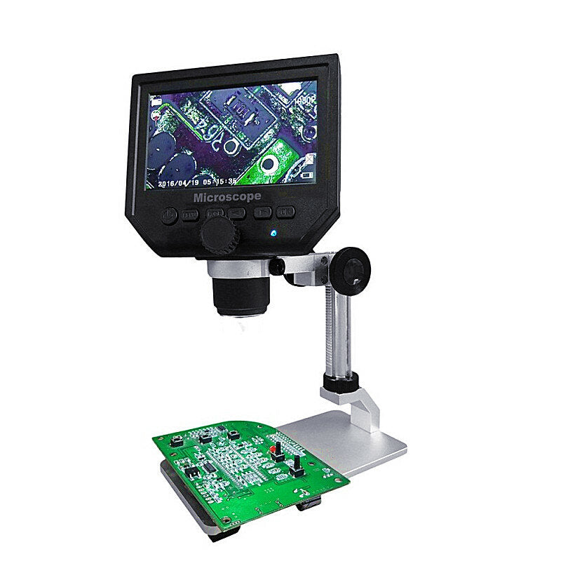 g600 digital 1-600x 3.6mp 4.3inch hd lcd-scherm microscoop continu vergrootglas upgrade-versie