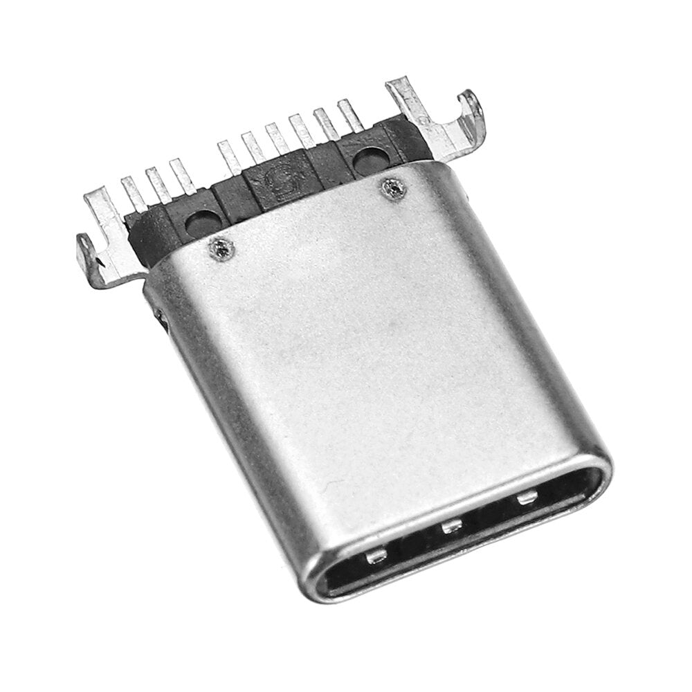 10 stuks type-c stretch mannelijke 9 p zinken board patch u disk speciale 3.1 enkele rij board end zinken plaat ultradunne