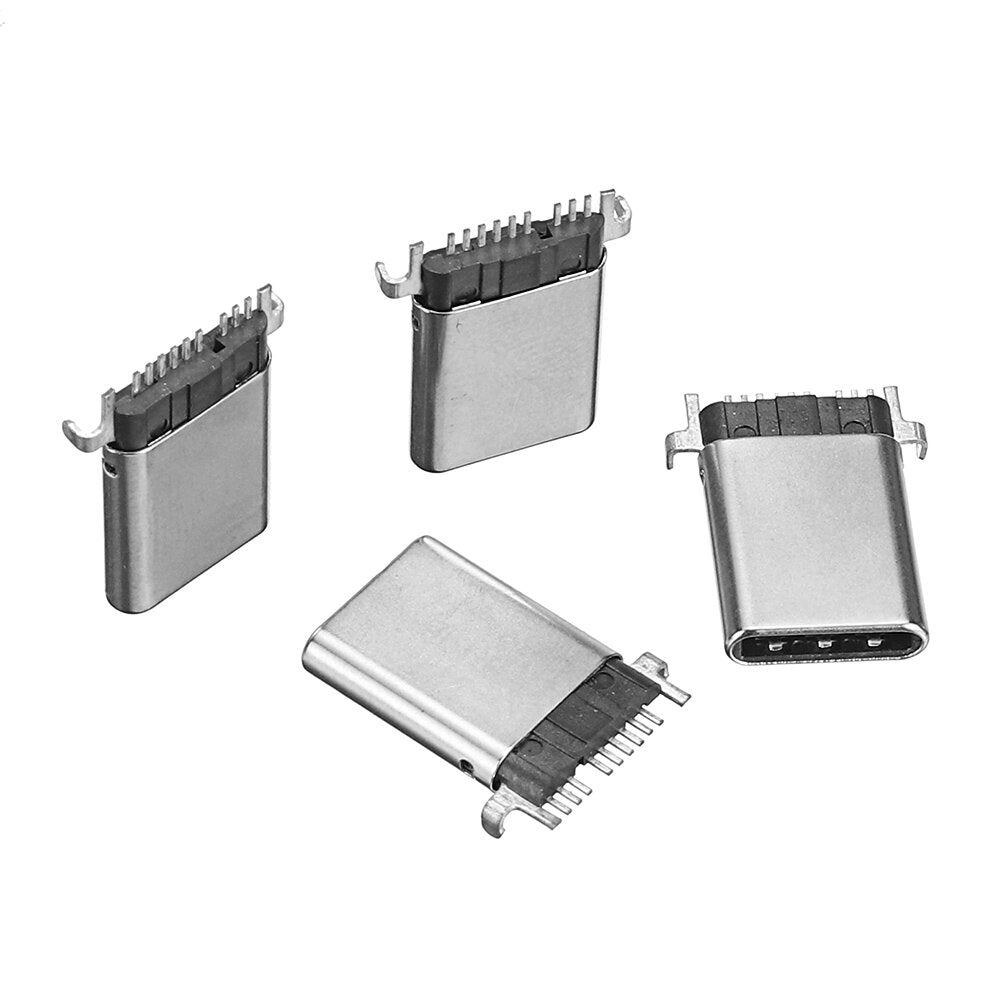 10 stuks type-c stretch mannelijke 9 p zinken board patch u disk speciale 3.1 enkele rij board end zinken plaat ultradunne
