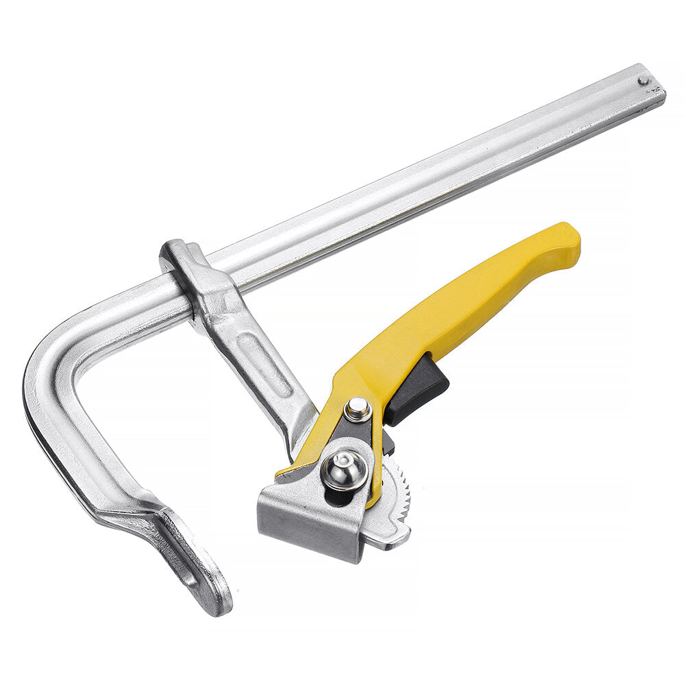 300-800mm quick guide rail clamp carpenter f clamp quick clamping voor mft en geleiderail systeem houtbewerking dhz hand tool