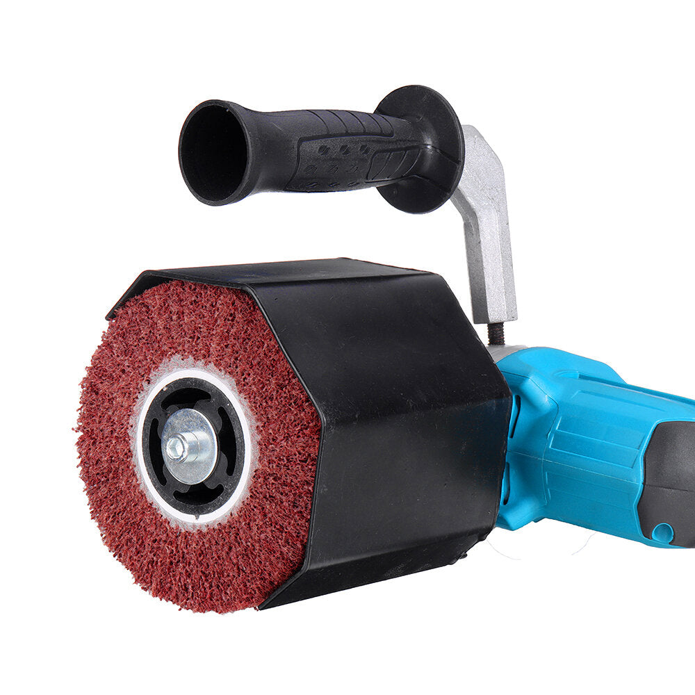 m10/m14 handheld lineaire polijstadapter onderdelen voor 100 115 125 haakse slijper