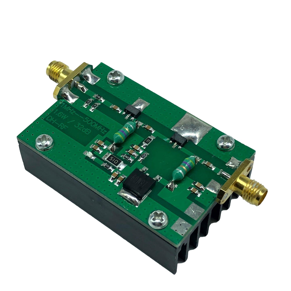1 mhz - 500 mhz 1.5 w versterker hf fm vhf uhf fm-zender breedband rf eindversterker board