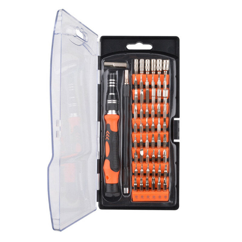 58 in 1 schroevendraaier set multi-bit kit reparatie demonteer gereedschap voor smartphone tafel pc