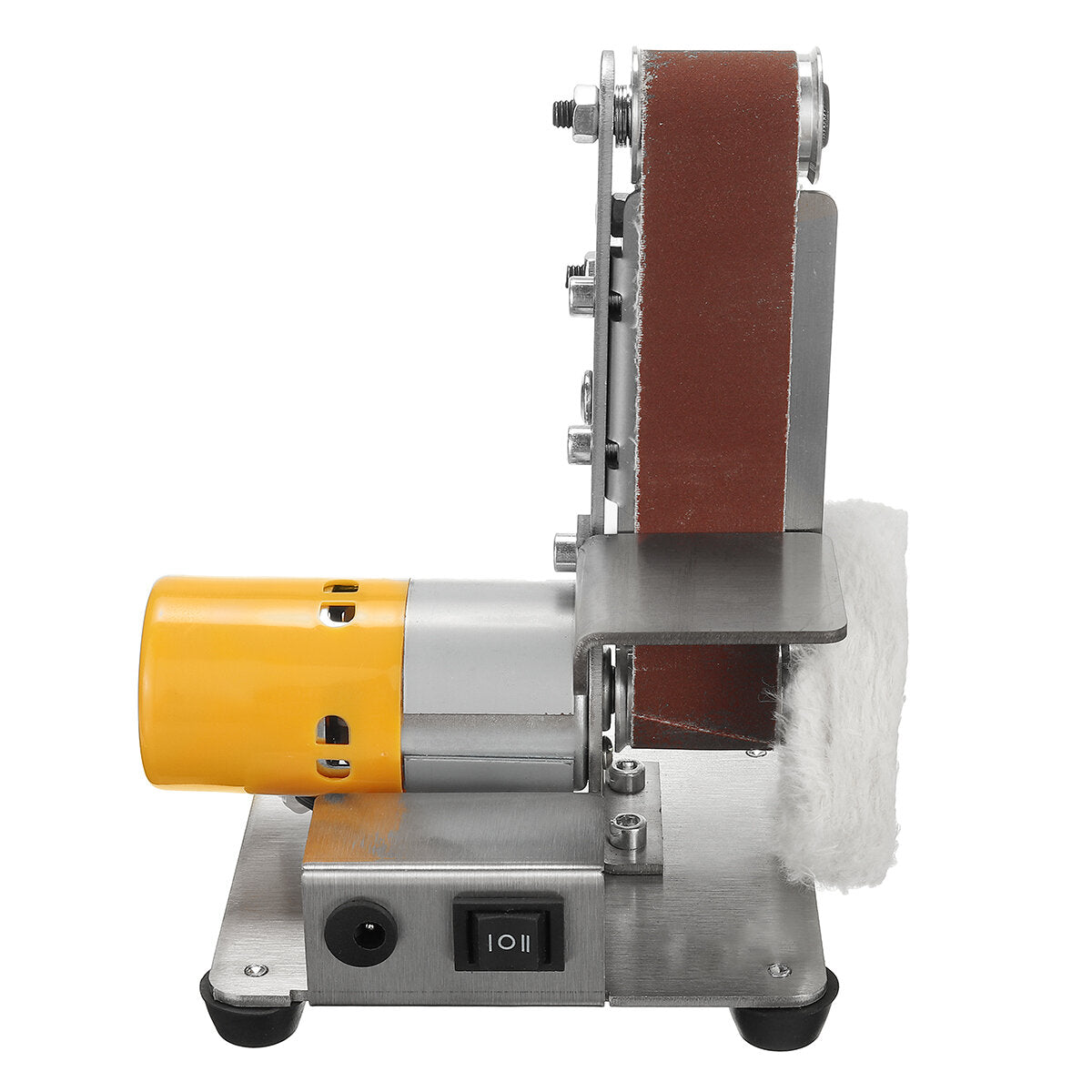 DeWALT DCW220N 18V Li-ion XR accu bandschuurmachine body - 75mm - koolborstelloos