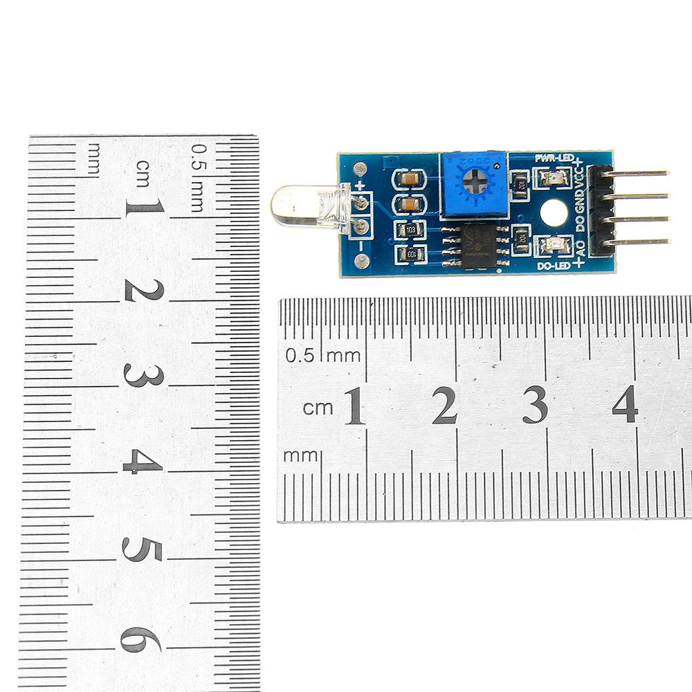 3 stuks 4pin fotodiode sensor controller module meet module