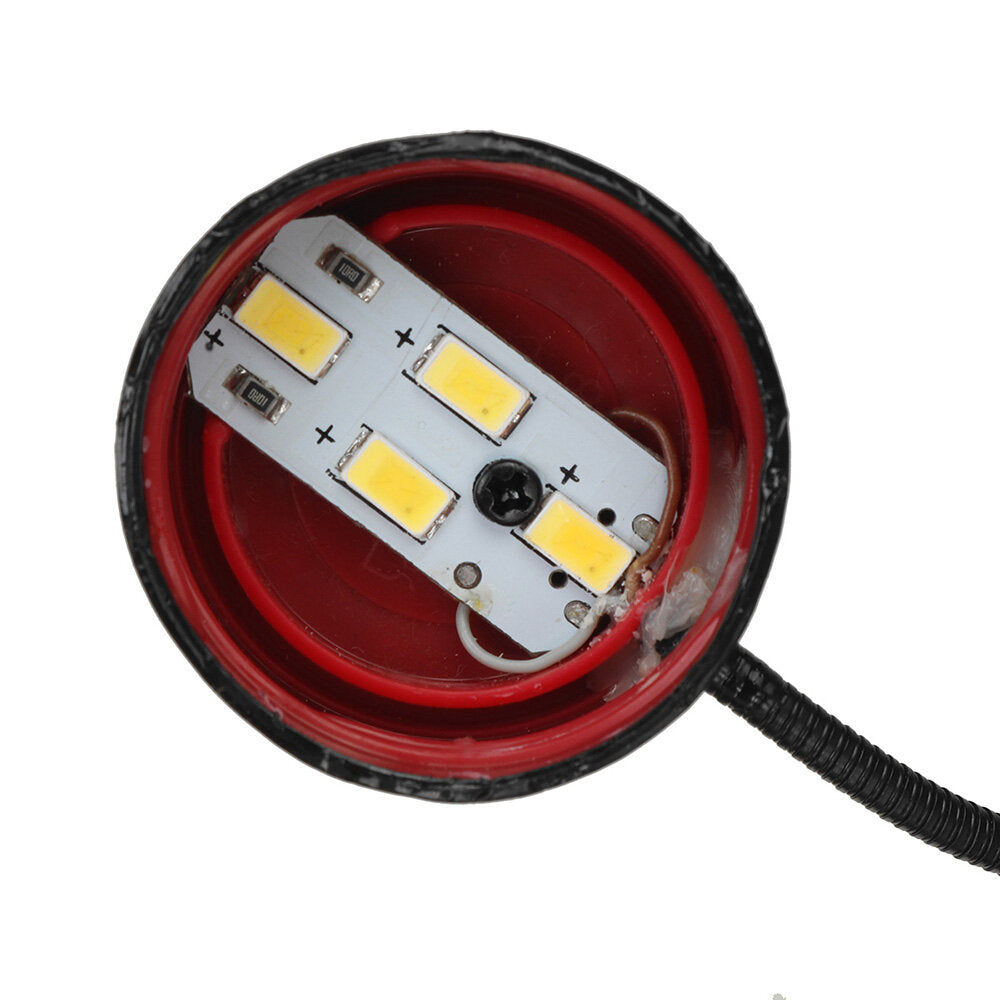 250mm tactisch lassen onderhoud licht universele arm magnetische basis 5v usb naar 5521 interface lassen tafellamp voor repareren tool