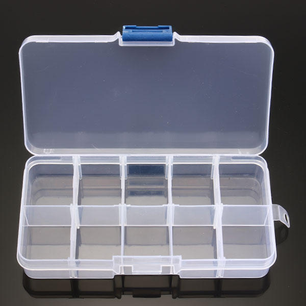 10/24 grid multifunctionele opbergdoos verstelbare gereedschapskoffer voor rotary tool accessoires