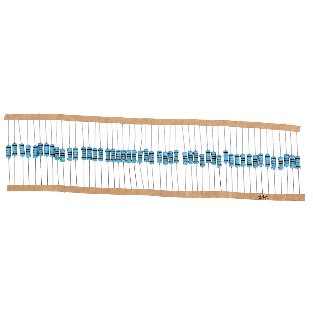 50 stuks 1w 24kr weerstand 1% 24k ohm weerstand